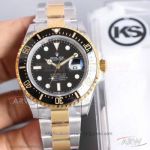 KS Factory Replica Rolex Two Tone Sea Dweller For Sale - 126603 Steel And Gold 43mm 2836 Watch